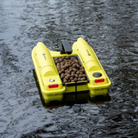 Ridge Monkey Hunter 750 Echo Edition Bait Boat Hi-Vis